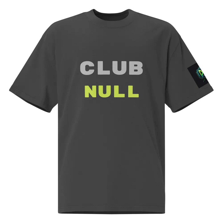 Null.Xcho Club Null T-Shirt product image (1)