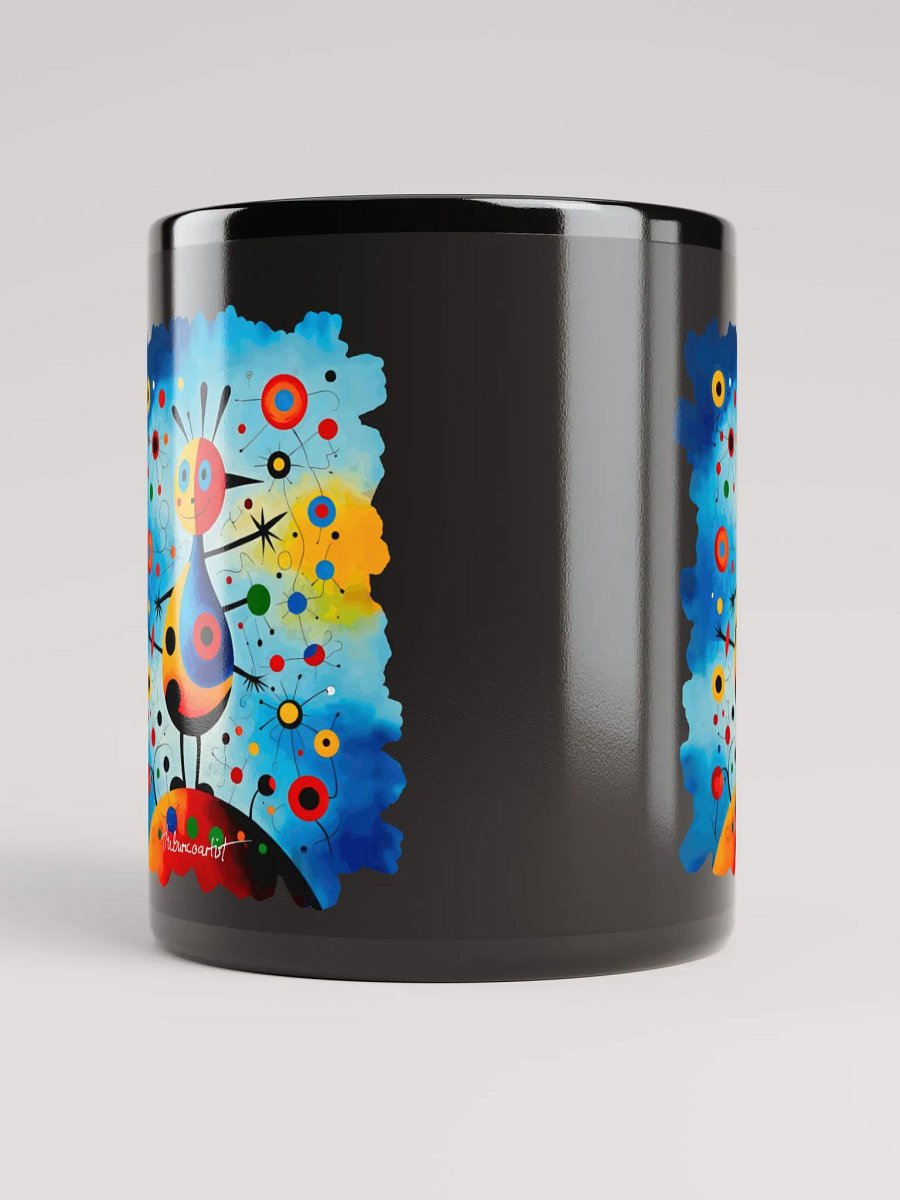 Black Glossy Mug product image (3)