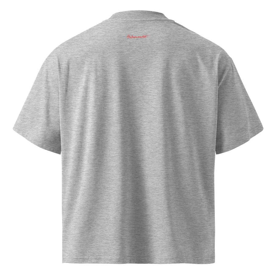 Stanley/Stella Unisex Organic Oversized T-Shirt (Vegan) product image (4)