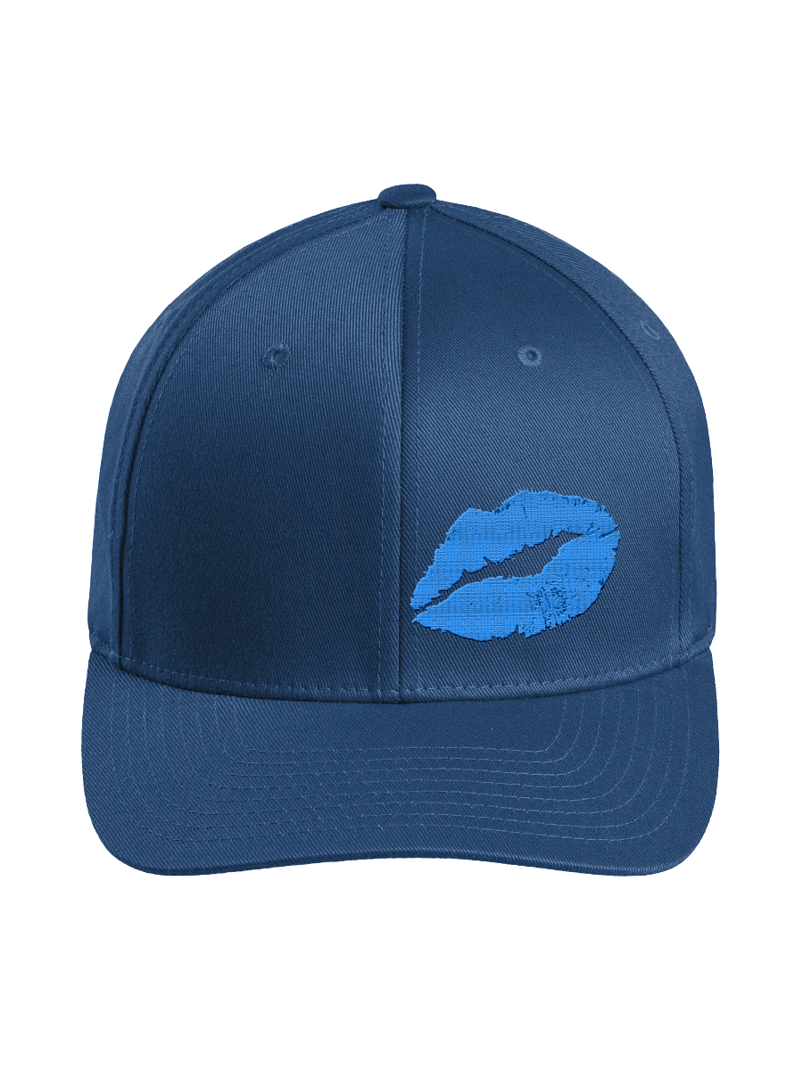 foreheadkissesforthehomies flex cap (teal) product image (1)