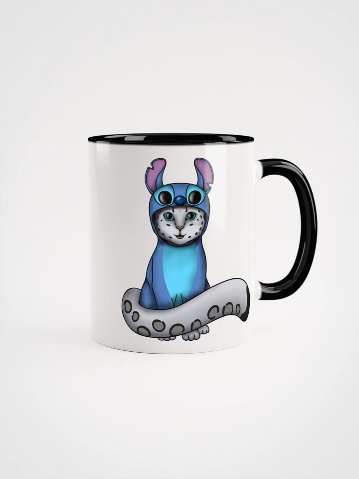 Snow Meow Stitch 2 Mug product image (1)