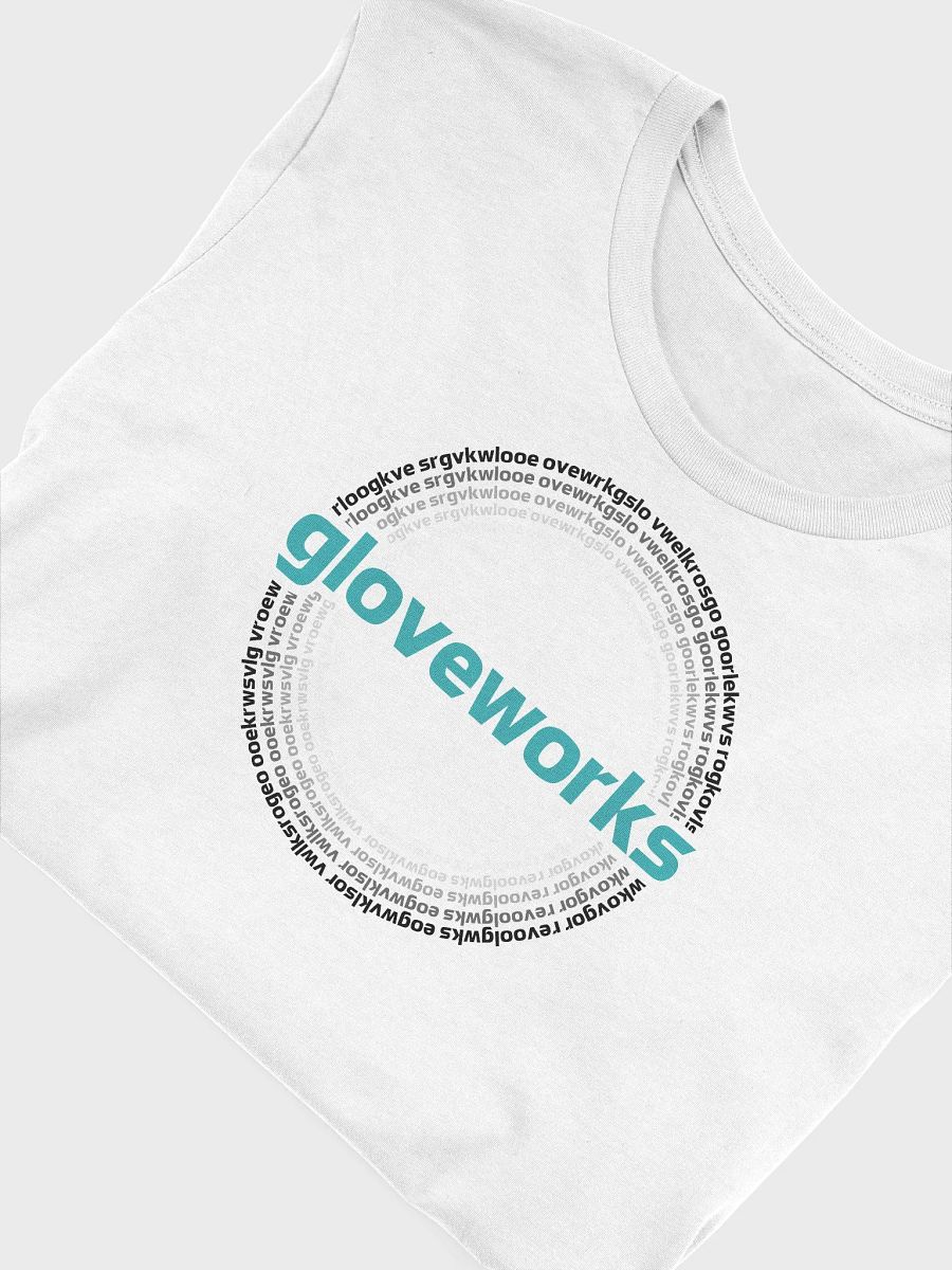 gloveworks Circle - White T-Shirt product image (5)