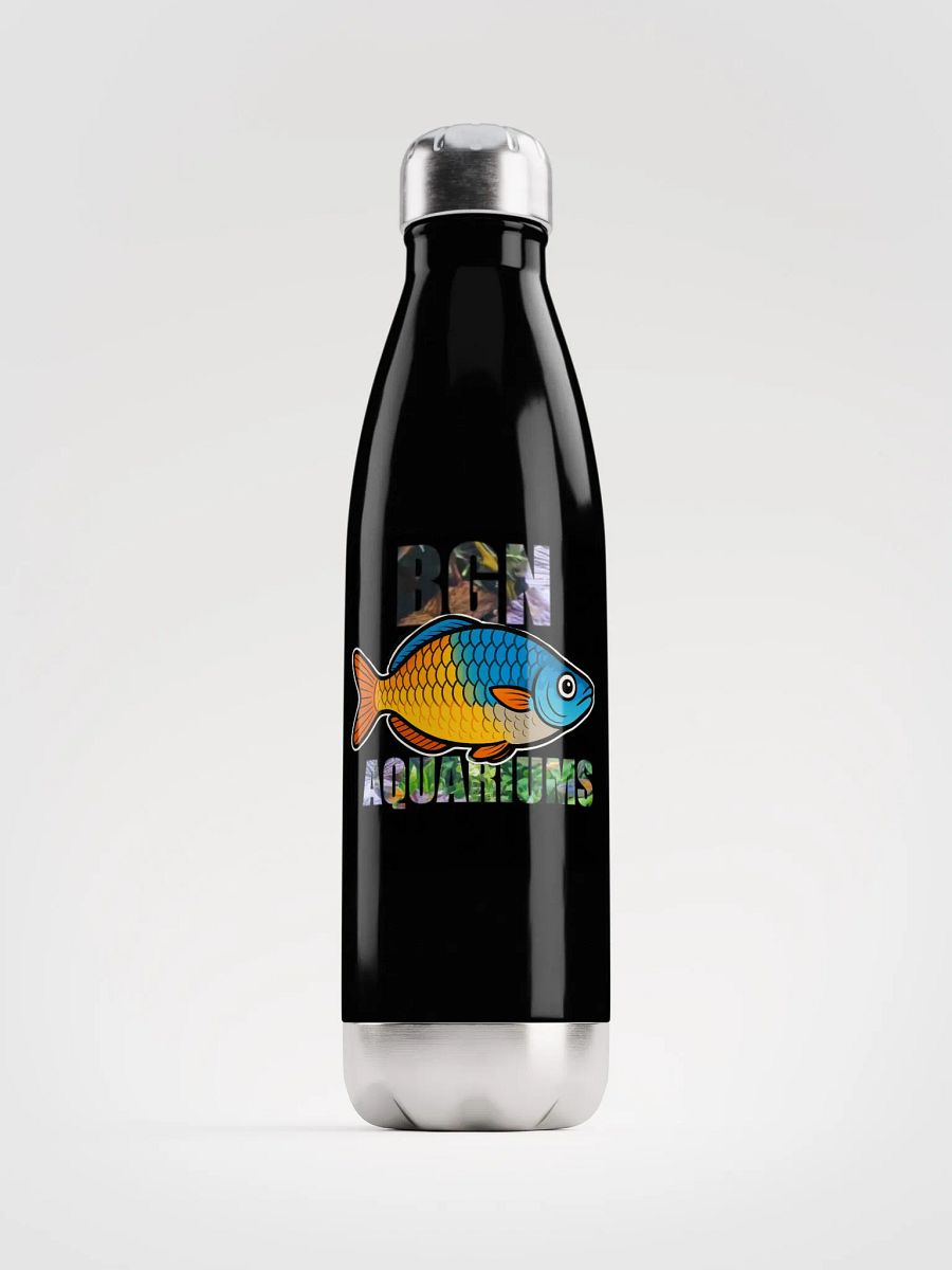 BGN Aquariums Logo Stainless Steel Water Bottle product image (1)