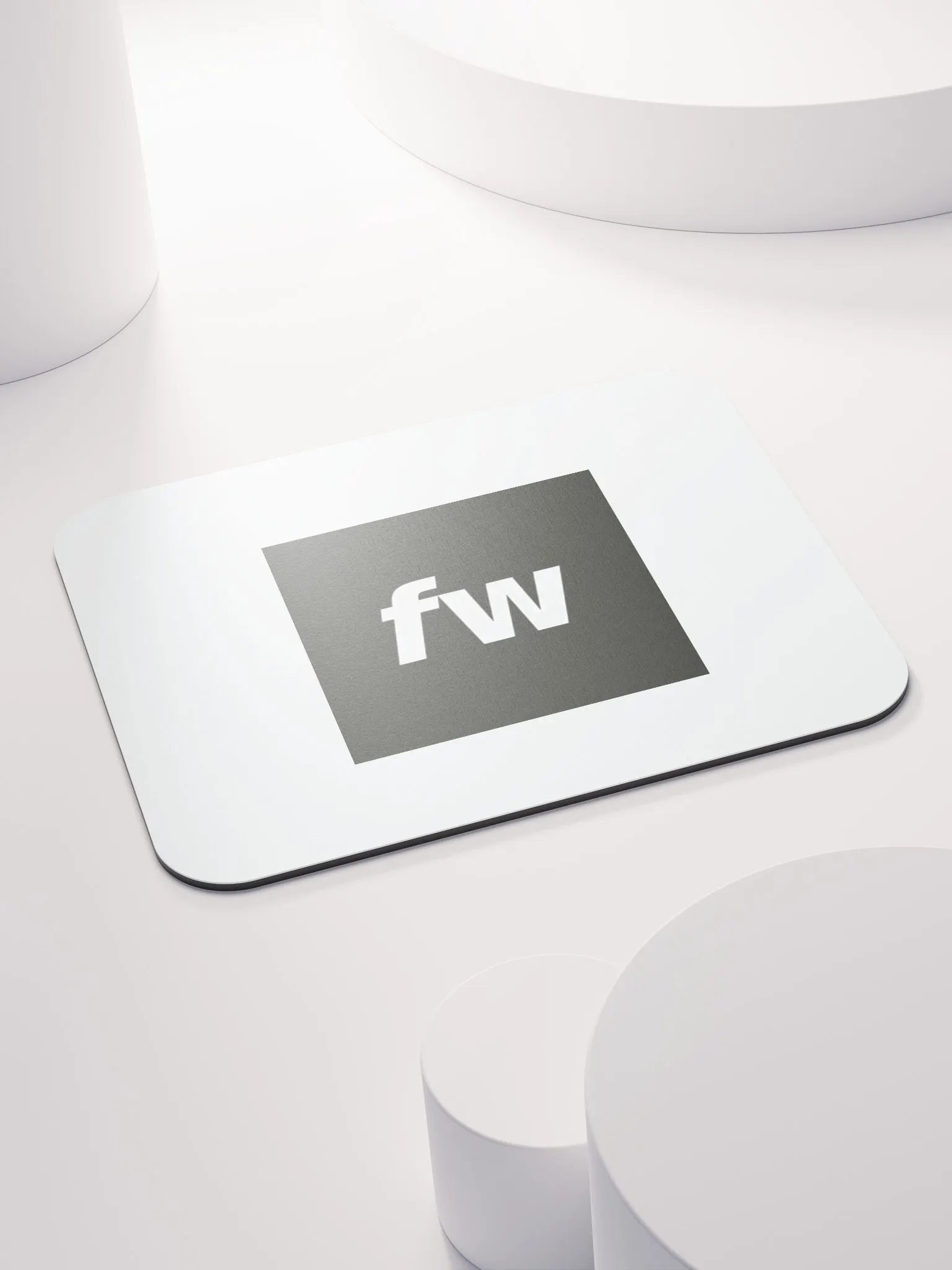 Bold fW Logo Mouse Pad product image (4)