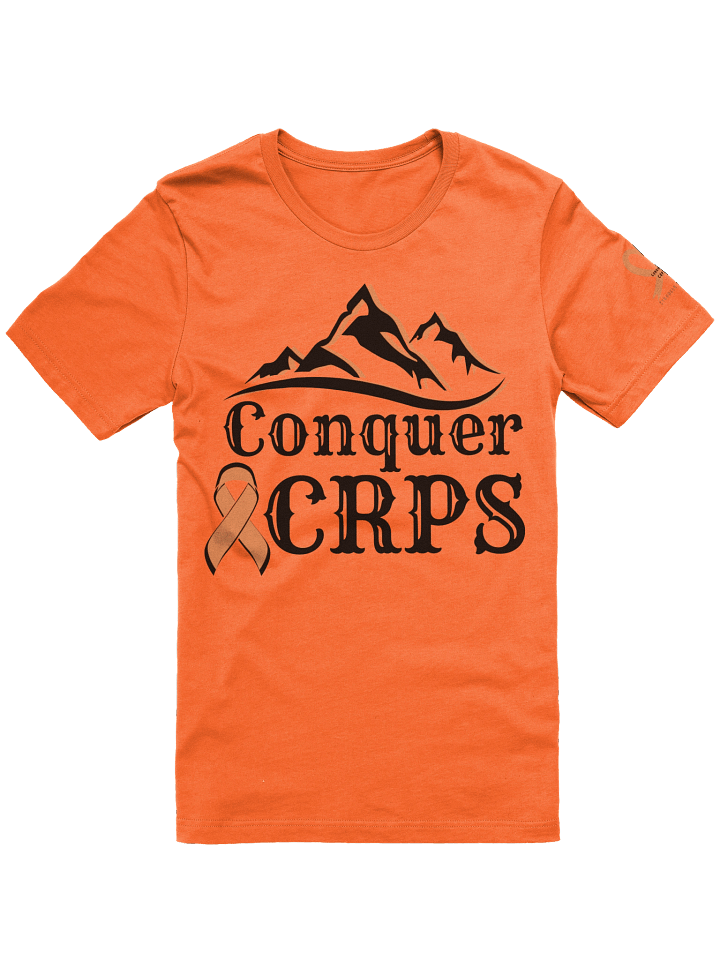OFFICIAL Conquer CRPS T-shirt ORANGE EDITION product image (1)