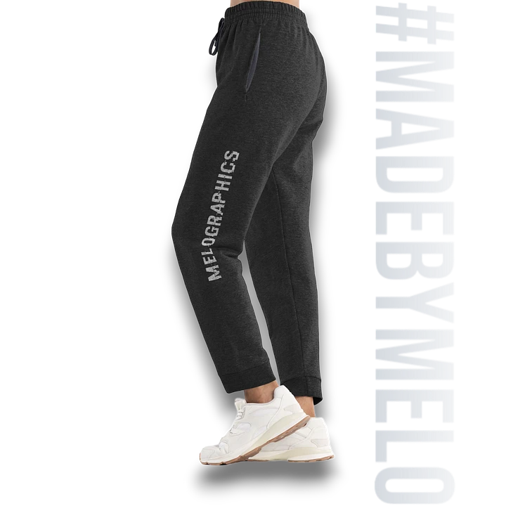 Classic MELOGRAPHICS - Jogger Sweatpants | #MadeByMELO product image (4)