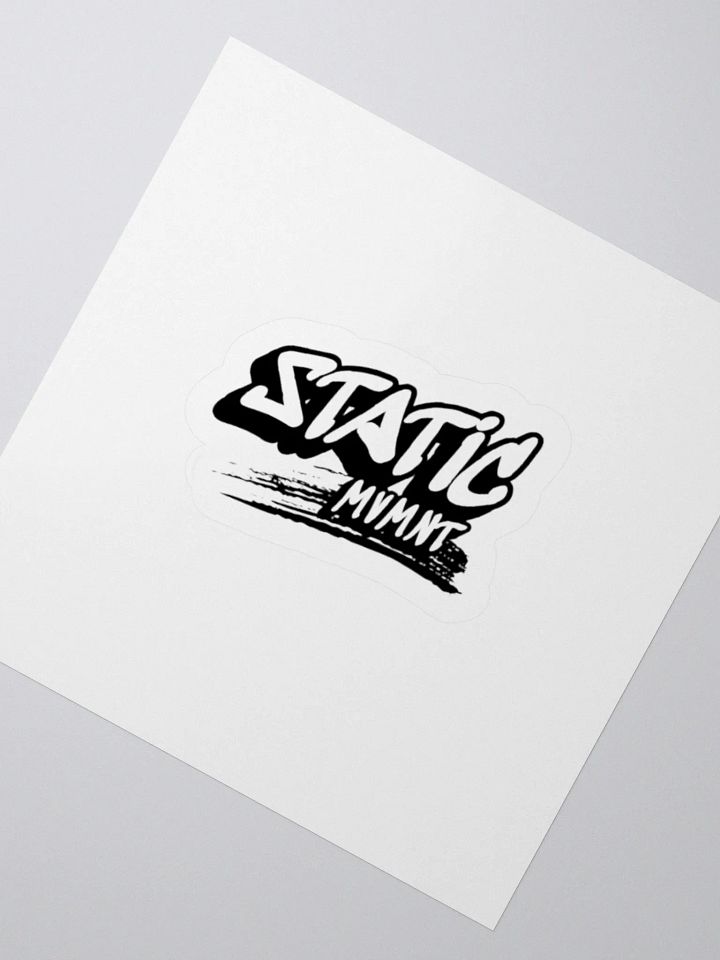 Static MVMNT Logo Sticker product image (4)