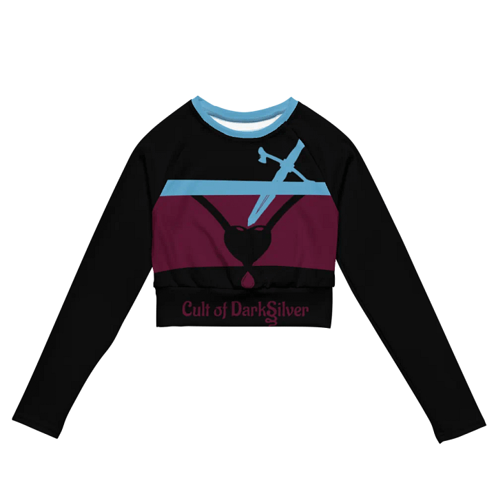 Cult of Dark Silver - Dagger | Long Sleeve Crop product image (2)