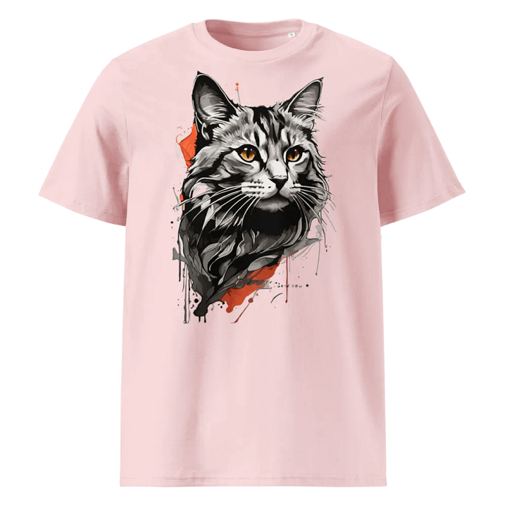 Sketch Art Katze 4 , Shirt product image (5)