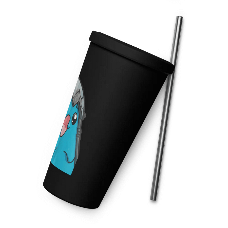 Battle Chicken Pog Tumbler with Straw product image (8)