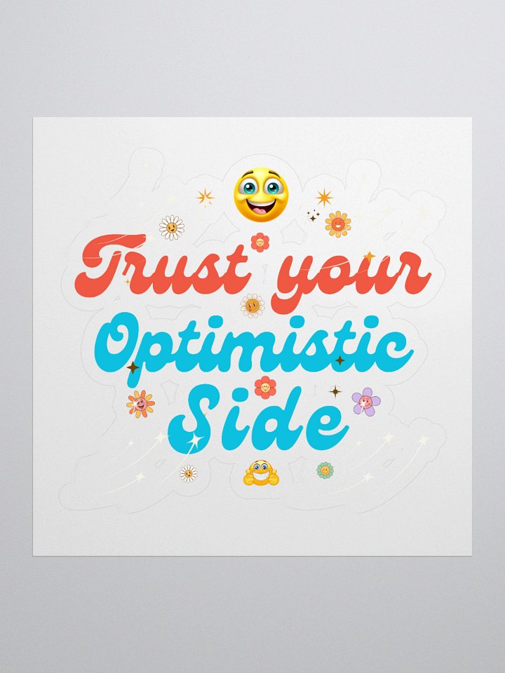 Optimistic Vibes Sticker Set product image (1)