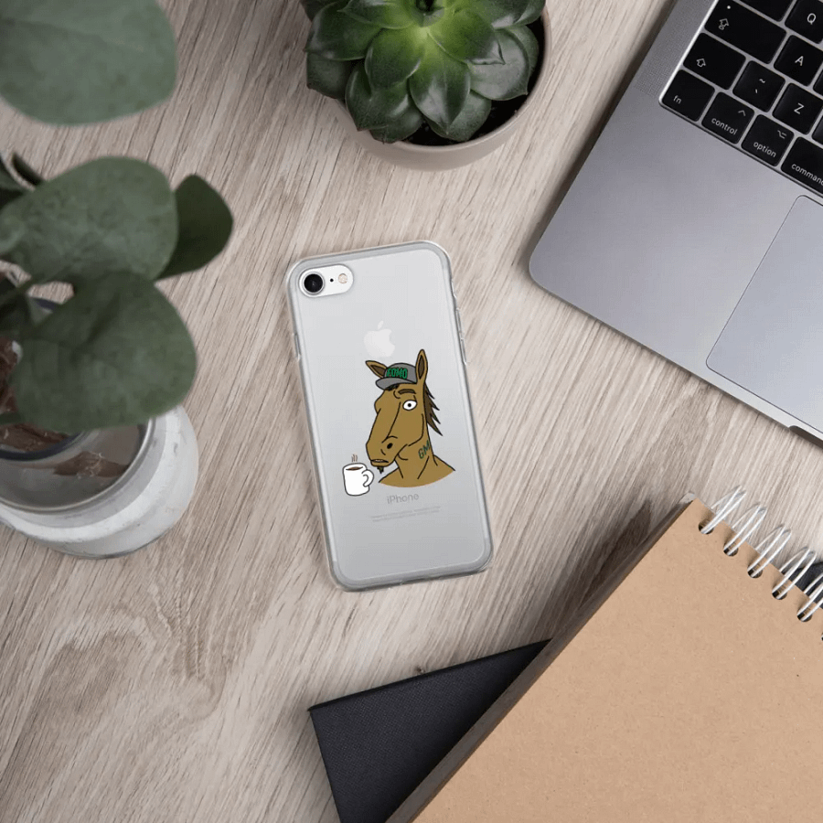 Horseguy GM Mug Phone Case product image (331)
