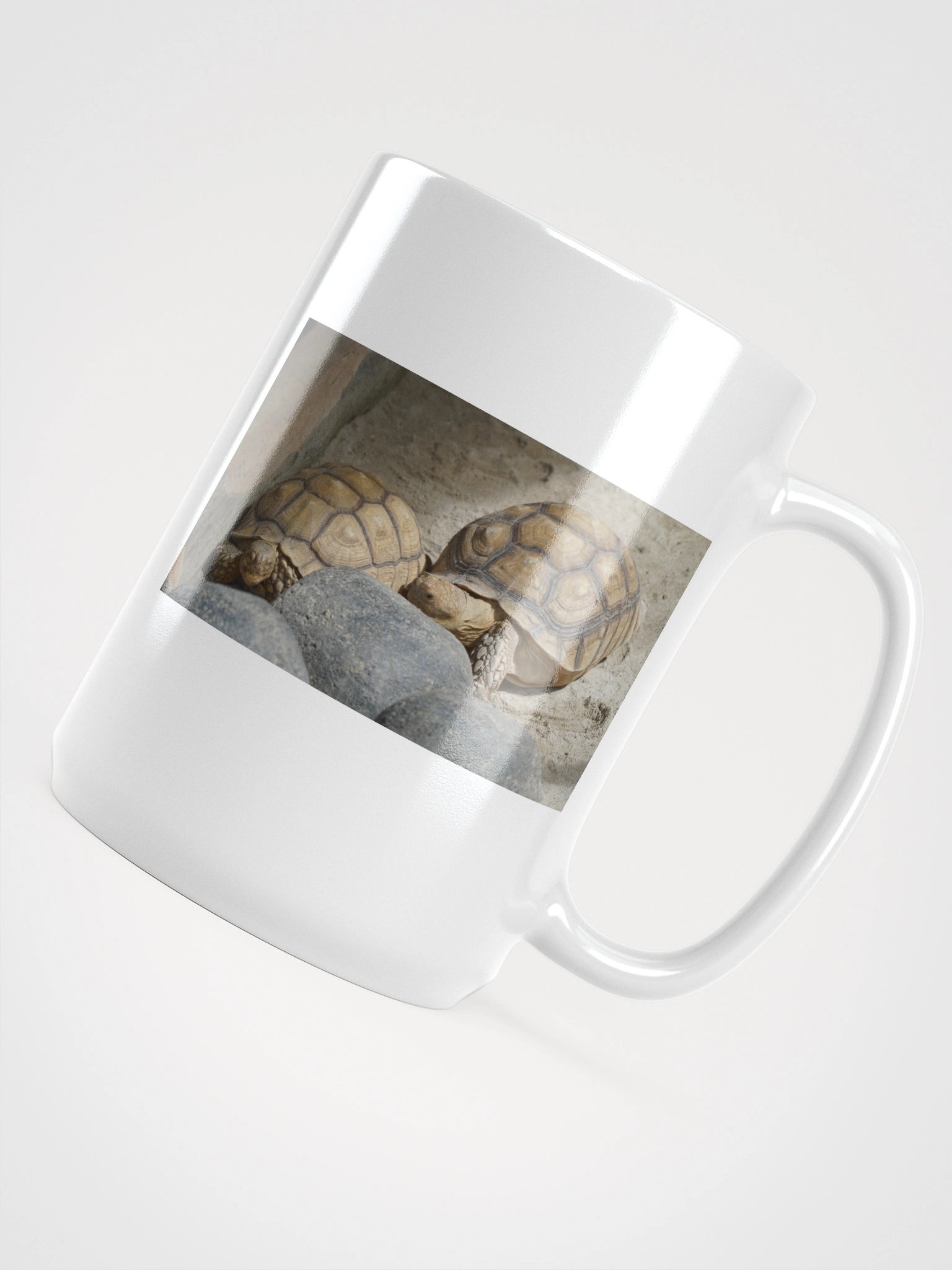 Hexagonal Tortoise Paradise Mug product image (5)