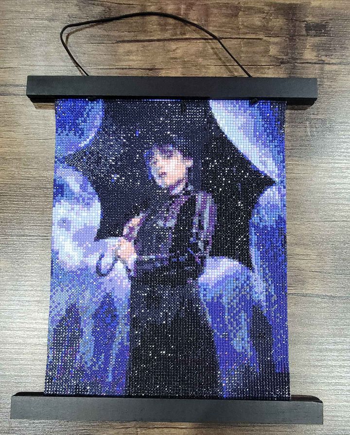 Wednesday Adams Diamond Painting - 12
