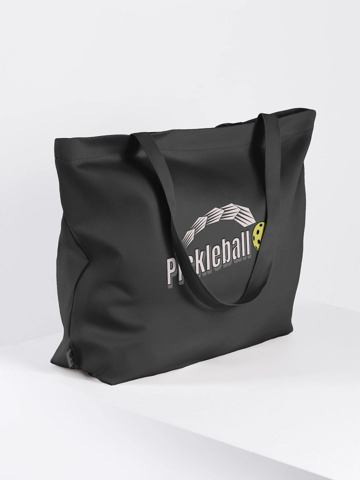 Pickleball Swoosh Paradise Organic Tote product image (1)