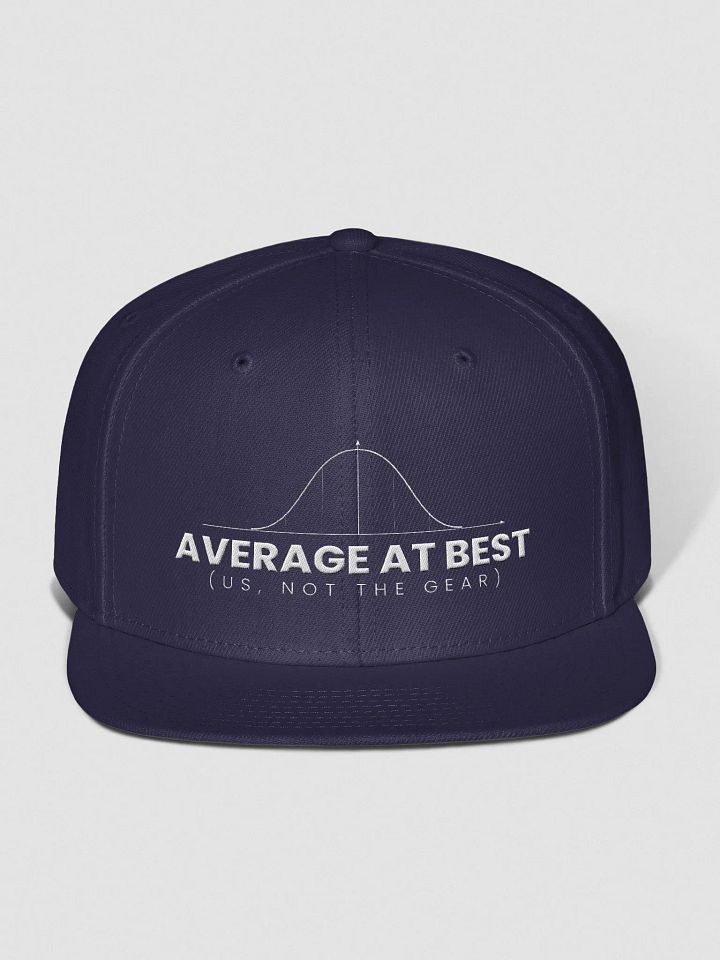 Snapback Embroidered Hat product image (9)