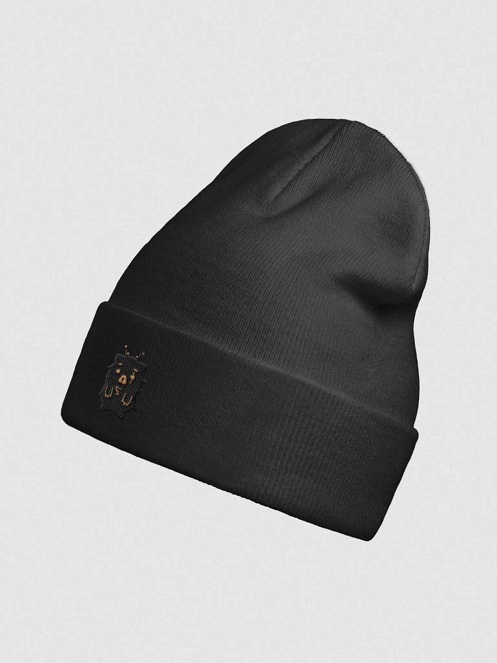 Maki Embroidered Beanie product image (2)