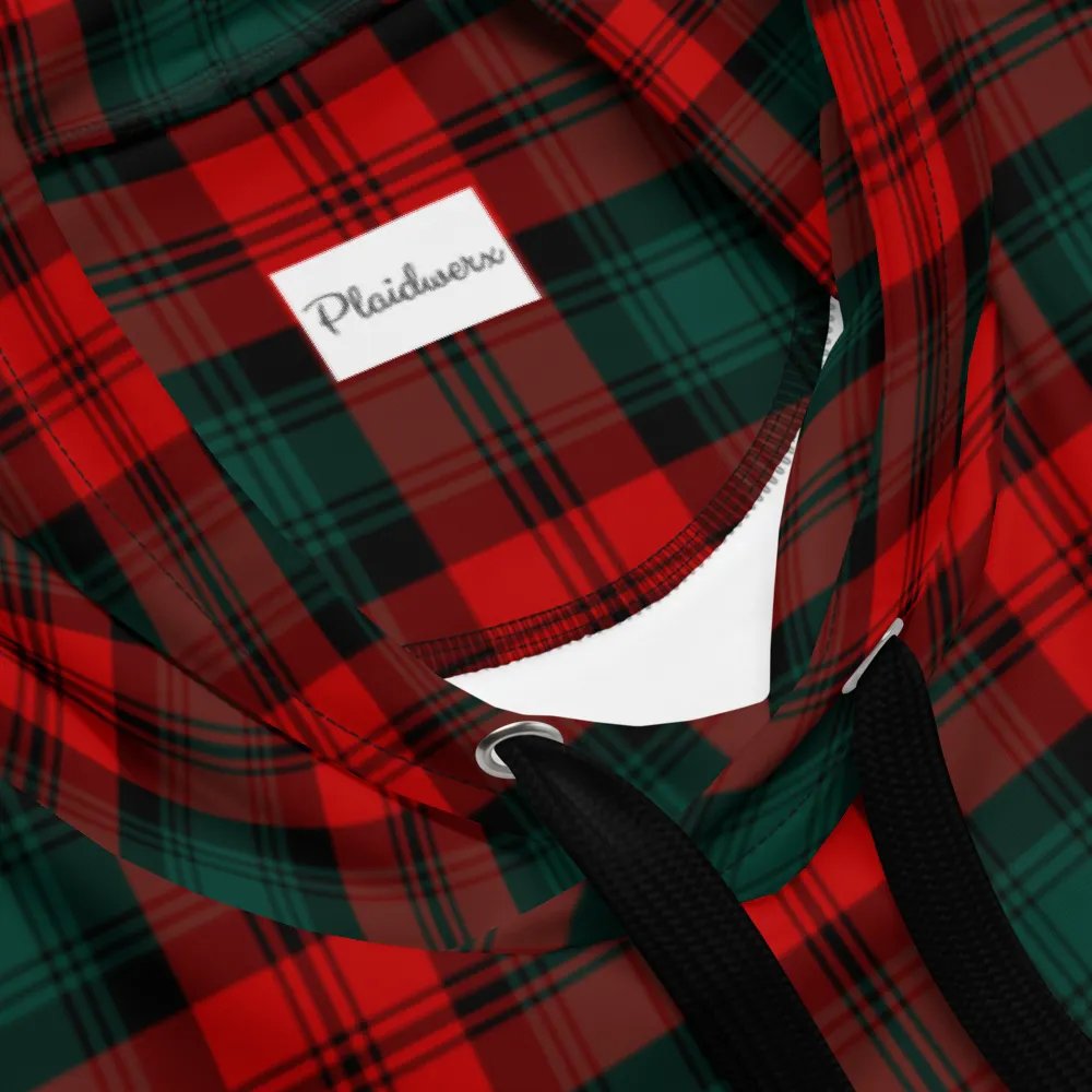 Kerr Clan Tartan Hoodie product image (10)