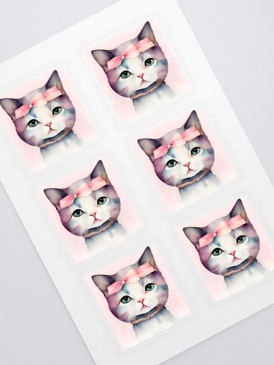 Pretty Kitty With Pink Bow product image (1)
