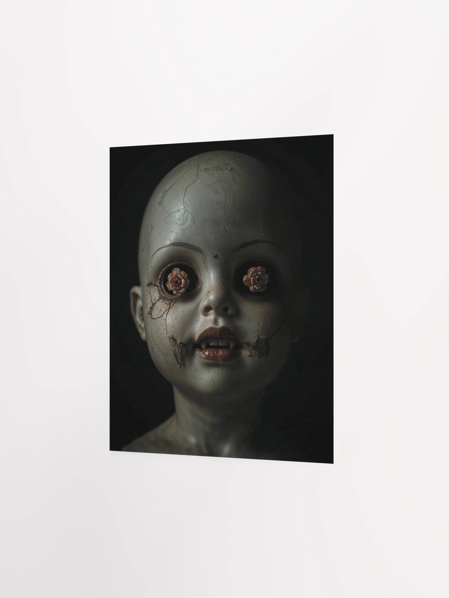 Blossom in the Void Matte Poster product image (11)