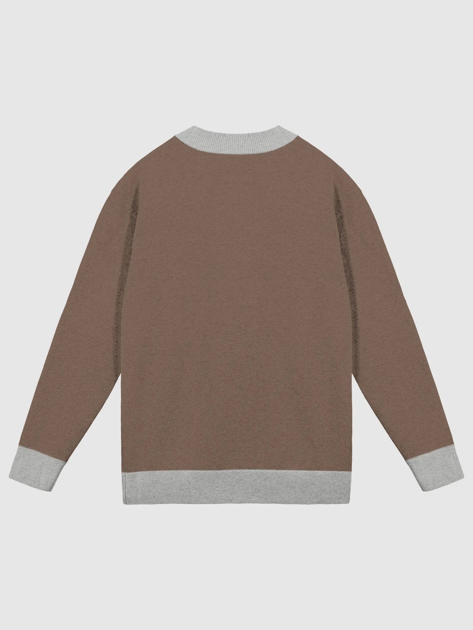 AJ Ladies Cardigan Coffee Grey product image (8)