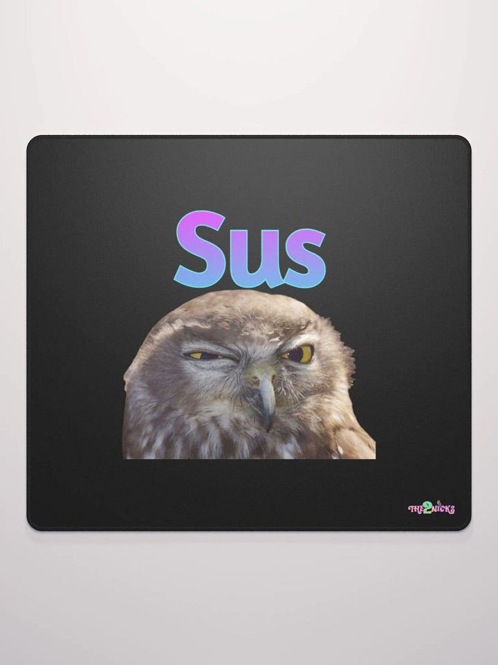 Sus Gaming Mouse Pad (Black) product image (1)