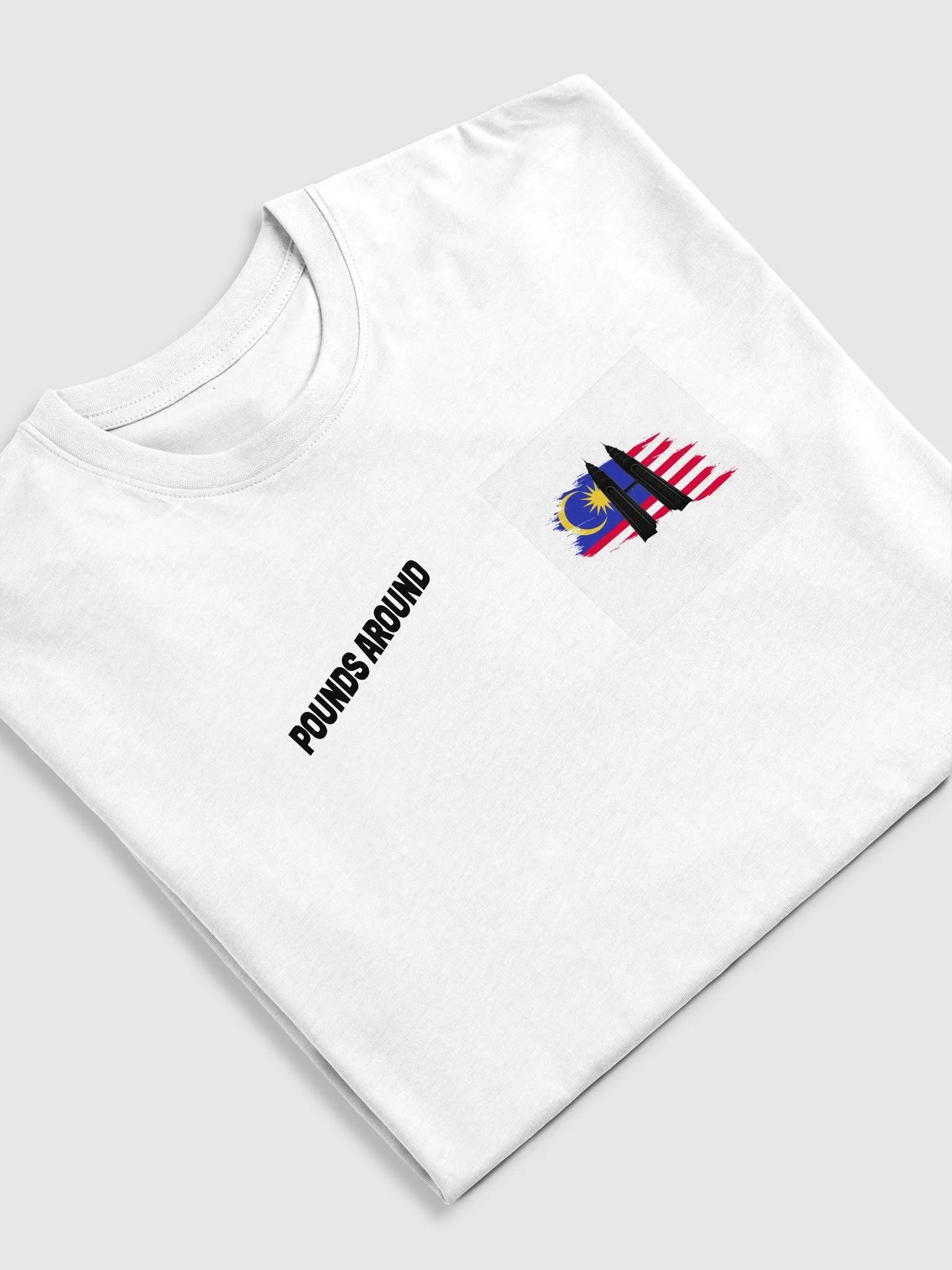 POUNDS AROUND MALAYSIA SHIRT product image (5)