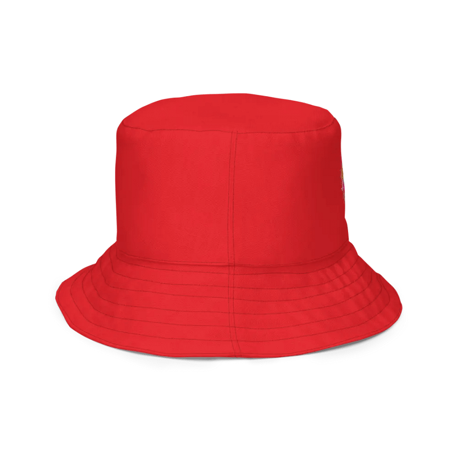 They Not Like Us “Hustle Nimbus” Reversible Bucket Hat product image (4)