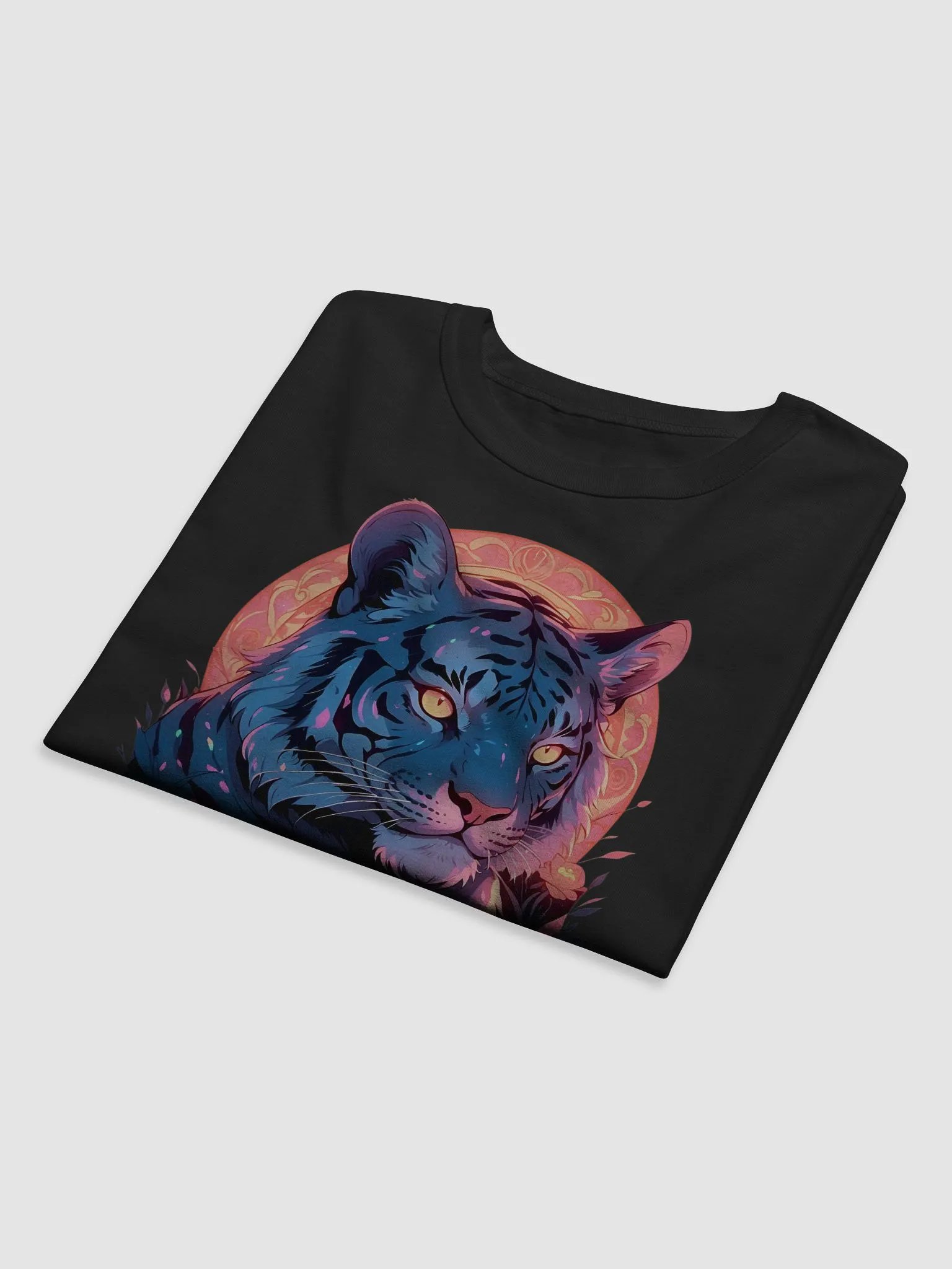 Embossed 'Stay Strong' Graphic T-Shirt product image (22)