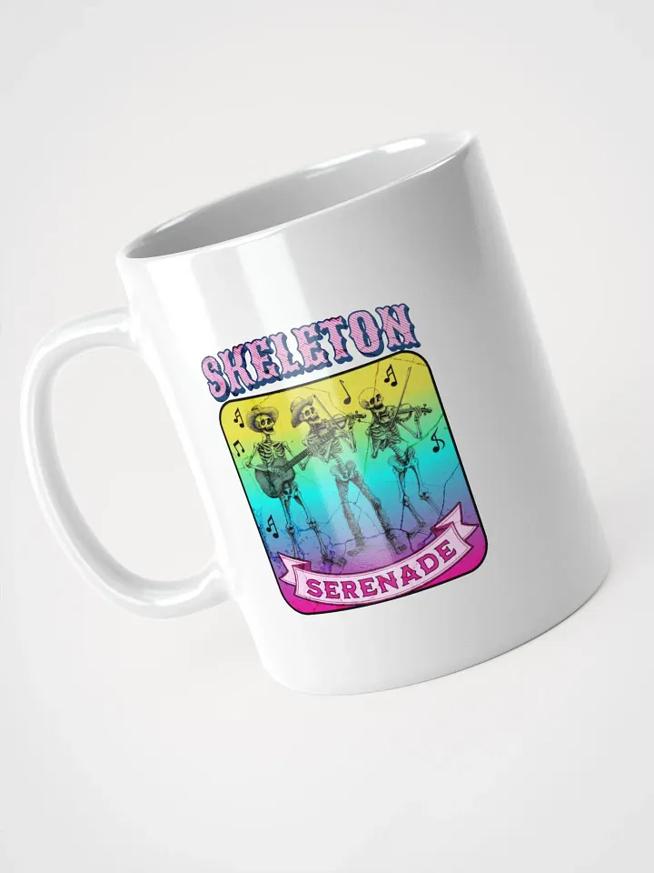Skeleton Serenade Mug product image (2)