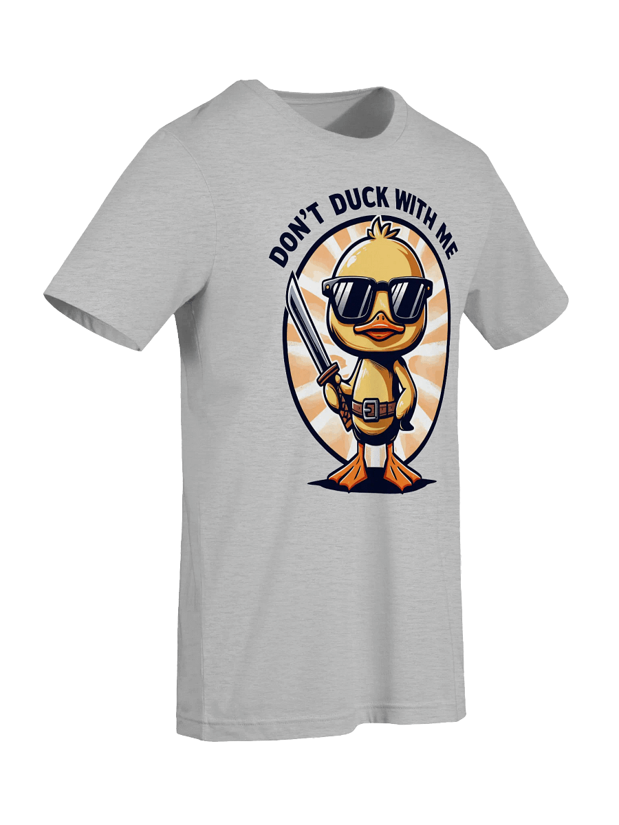 Duck Warrior Unisex Graphic T-Shirt product image (93)