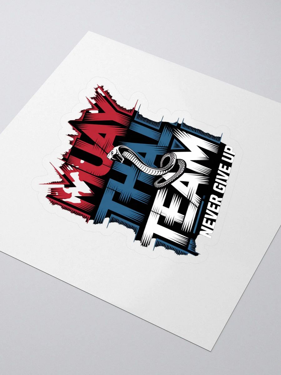Cobra Kiss Cut Stickers Set product image (3)