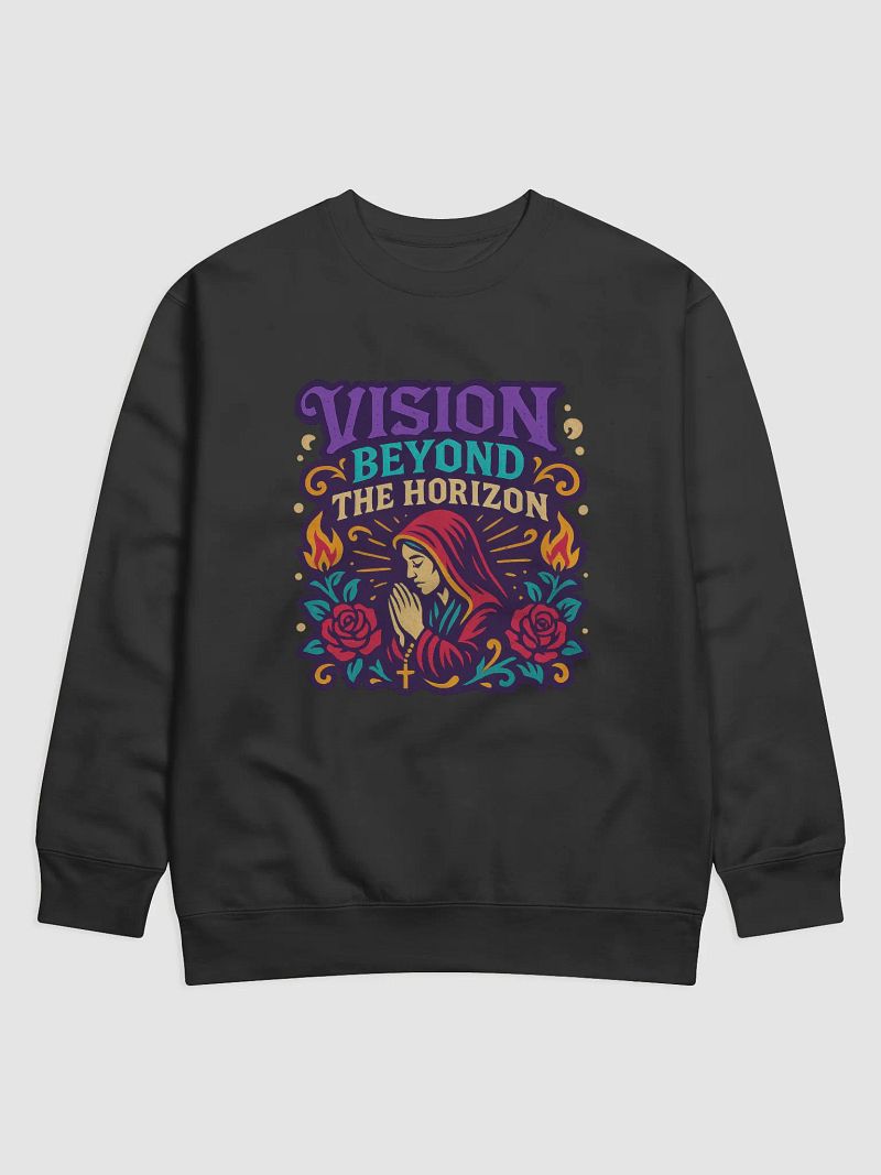 Visionary Prayers Premium Sweatshirt