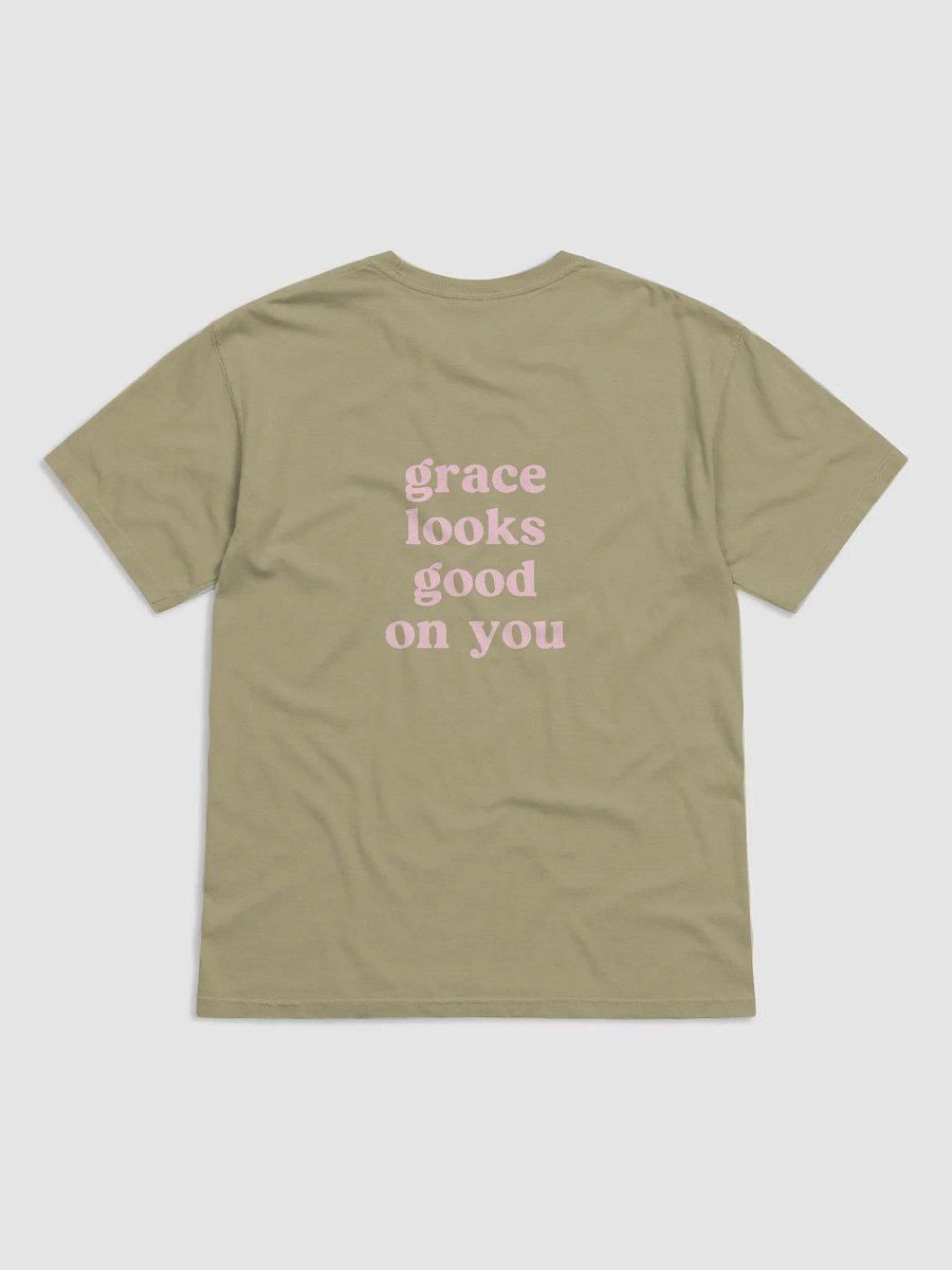 the grace lounge signature t-shirt product image (6)