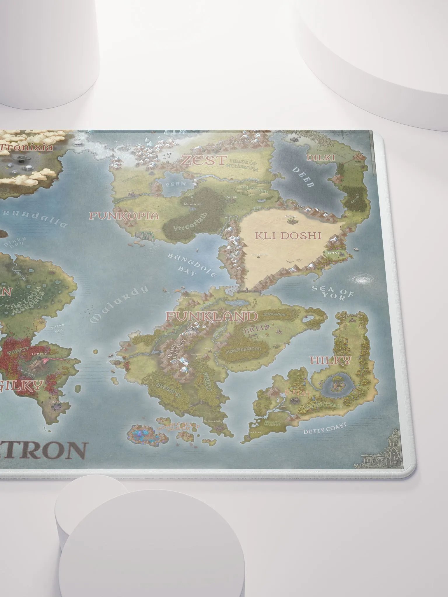 Funkatron 1:1 Mouse Pad product image (5)