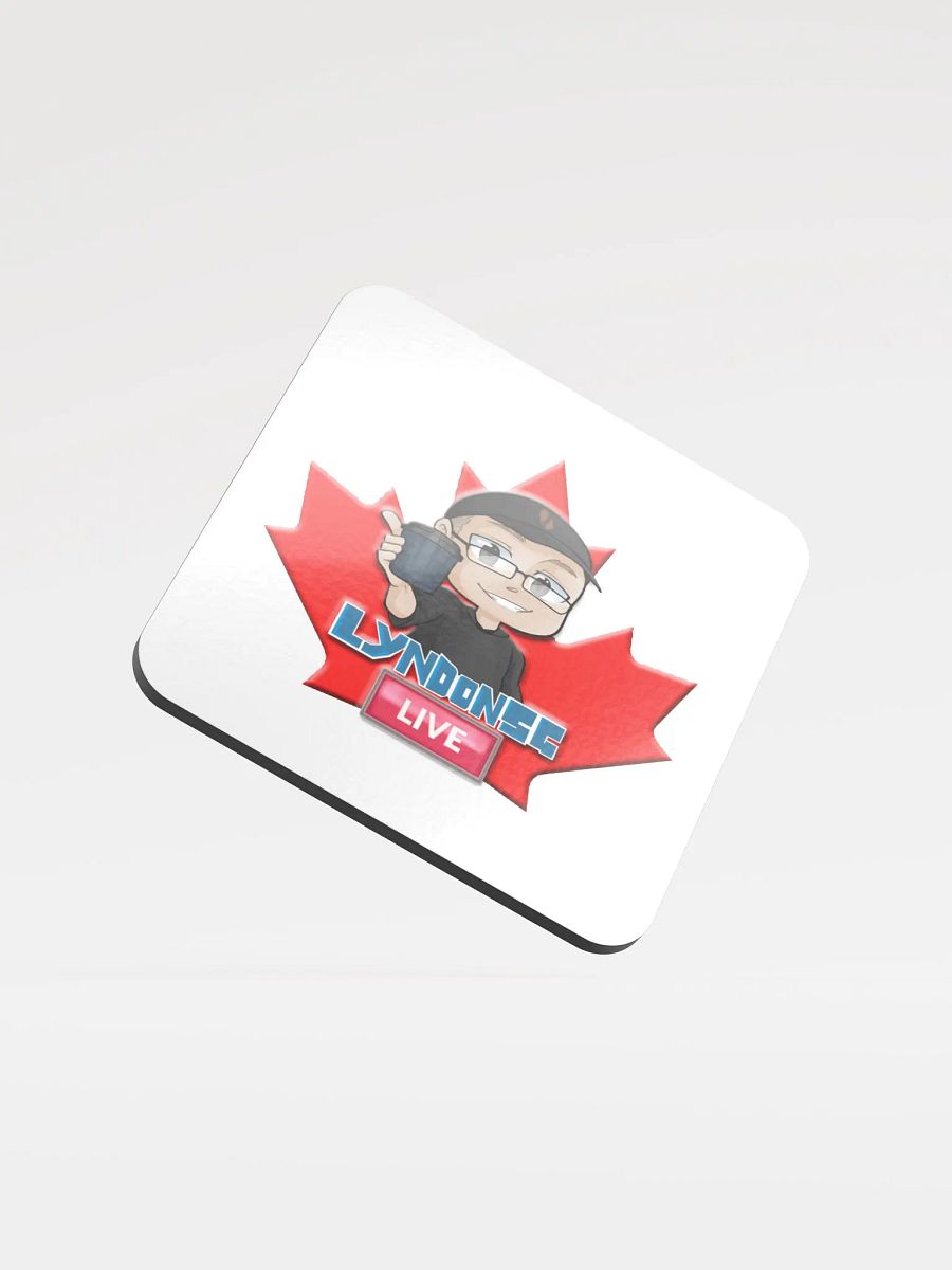 LyndonSGLive Drink Coaster product image (1)