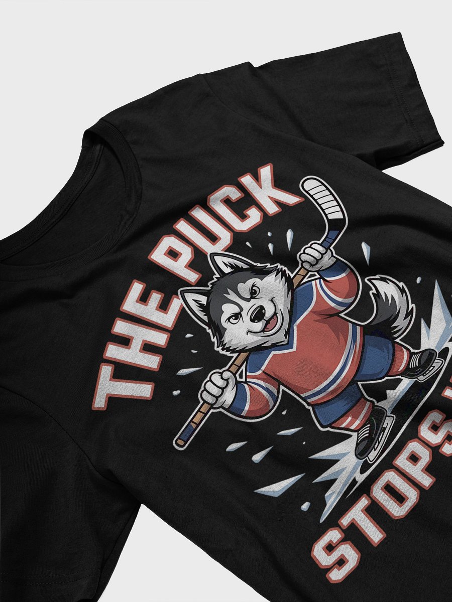 Dynamic Husky Hockey T-Shirt product image (28)