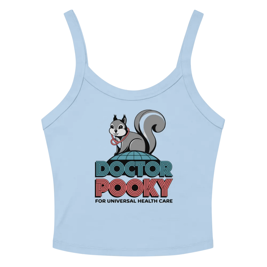 Doctor Pooky's Universal Tank Top product image (2)