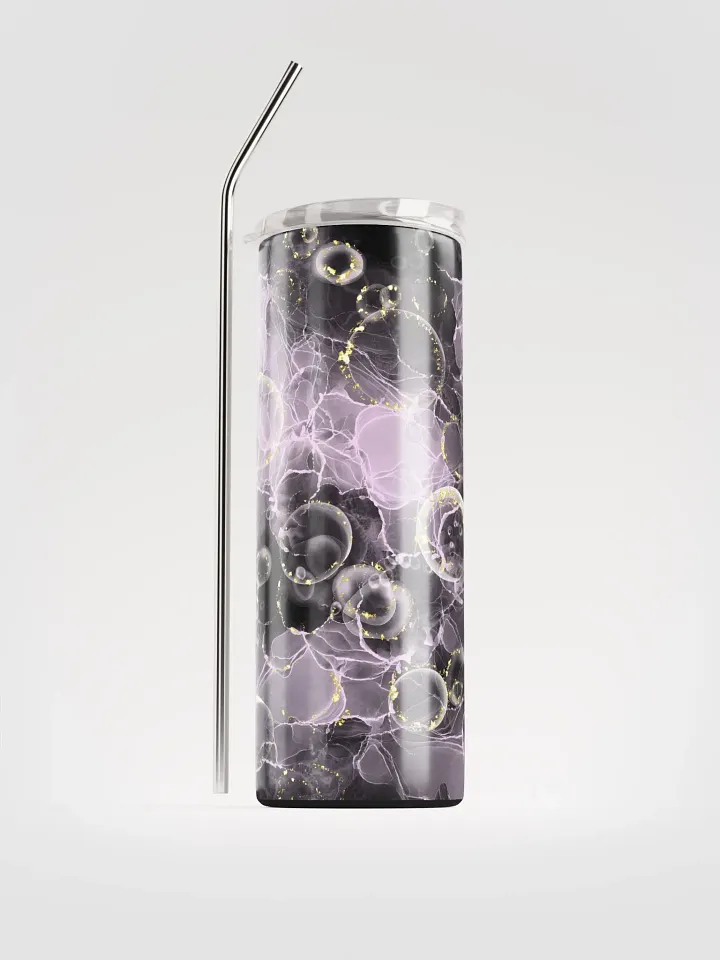 Ethereal Bubbles Stainless Steel Tumbler product image (2)