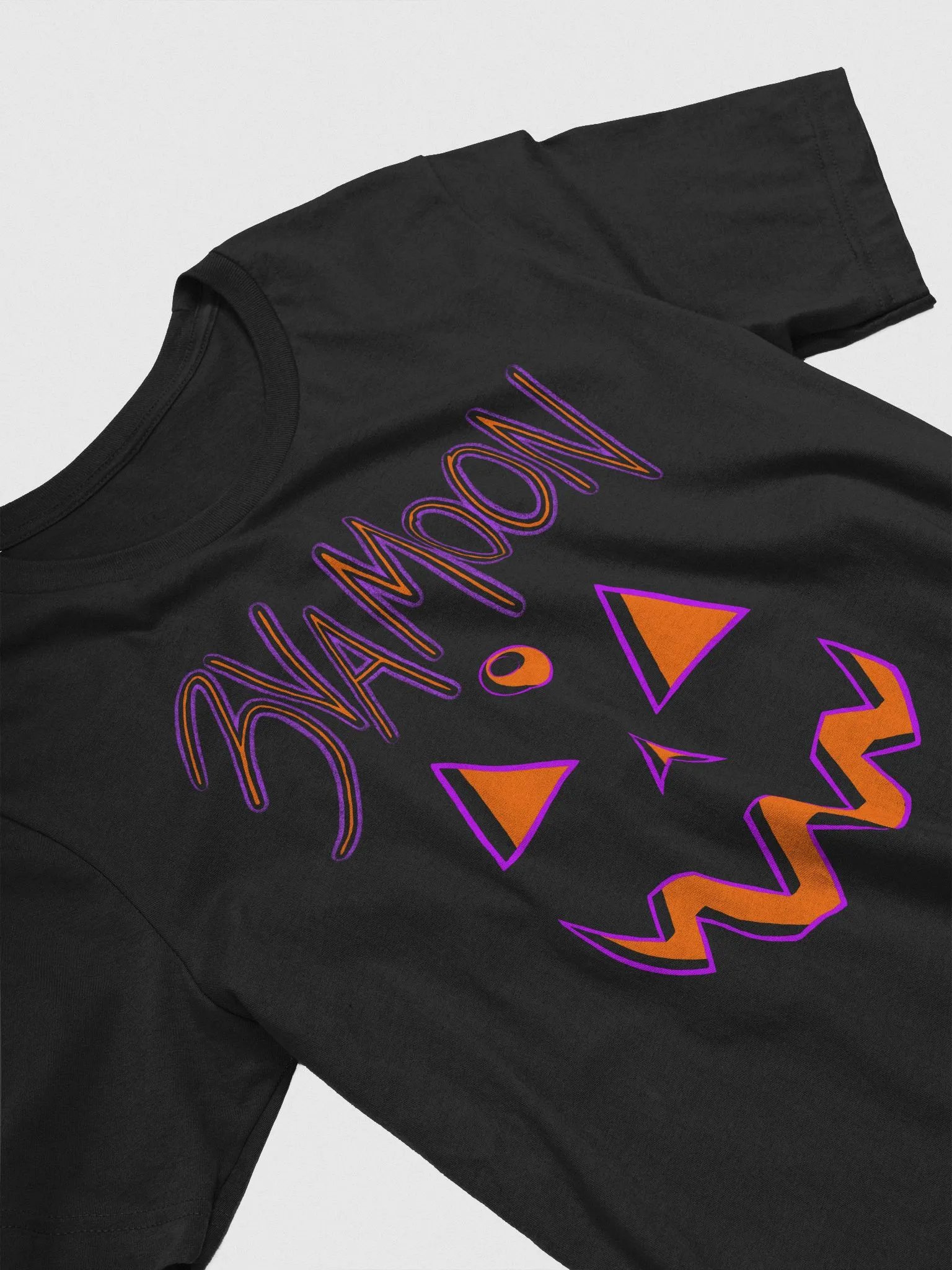 3VAMOON Jackolantern Unisex Halloween Tee product image (1)