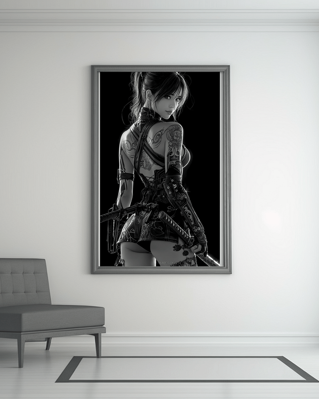 Wood Framed Matte Prints