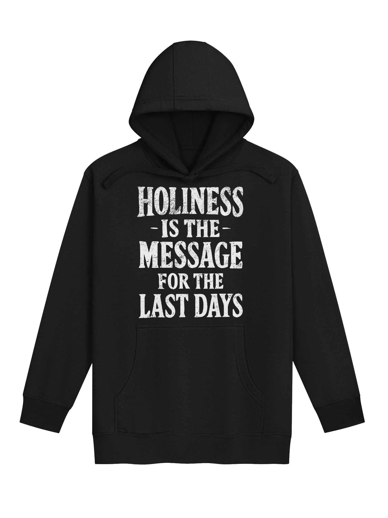 Holiness Is The Message for The Last Days Hoodie product image (1)