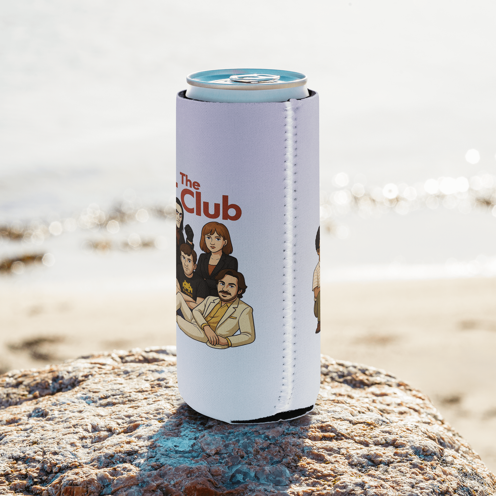 The IT Club Can Cooler – Geeky Sitcom Crossover Coozie for TV Fans product image (5)