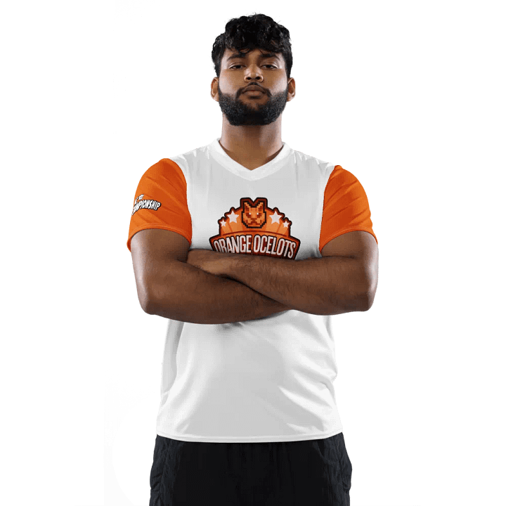 Orange Ocelots Jersey product image (1)