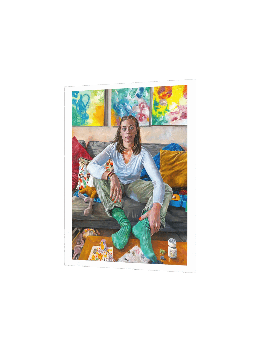 TNLOT Self Portrait print product image (5)