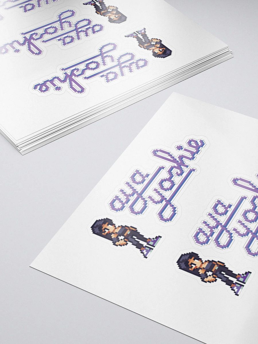 Aya Yoshie Pixel Stickers product image (5)