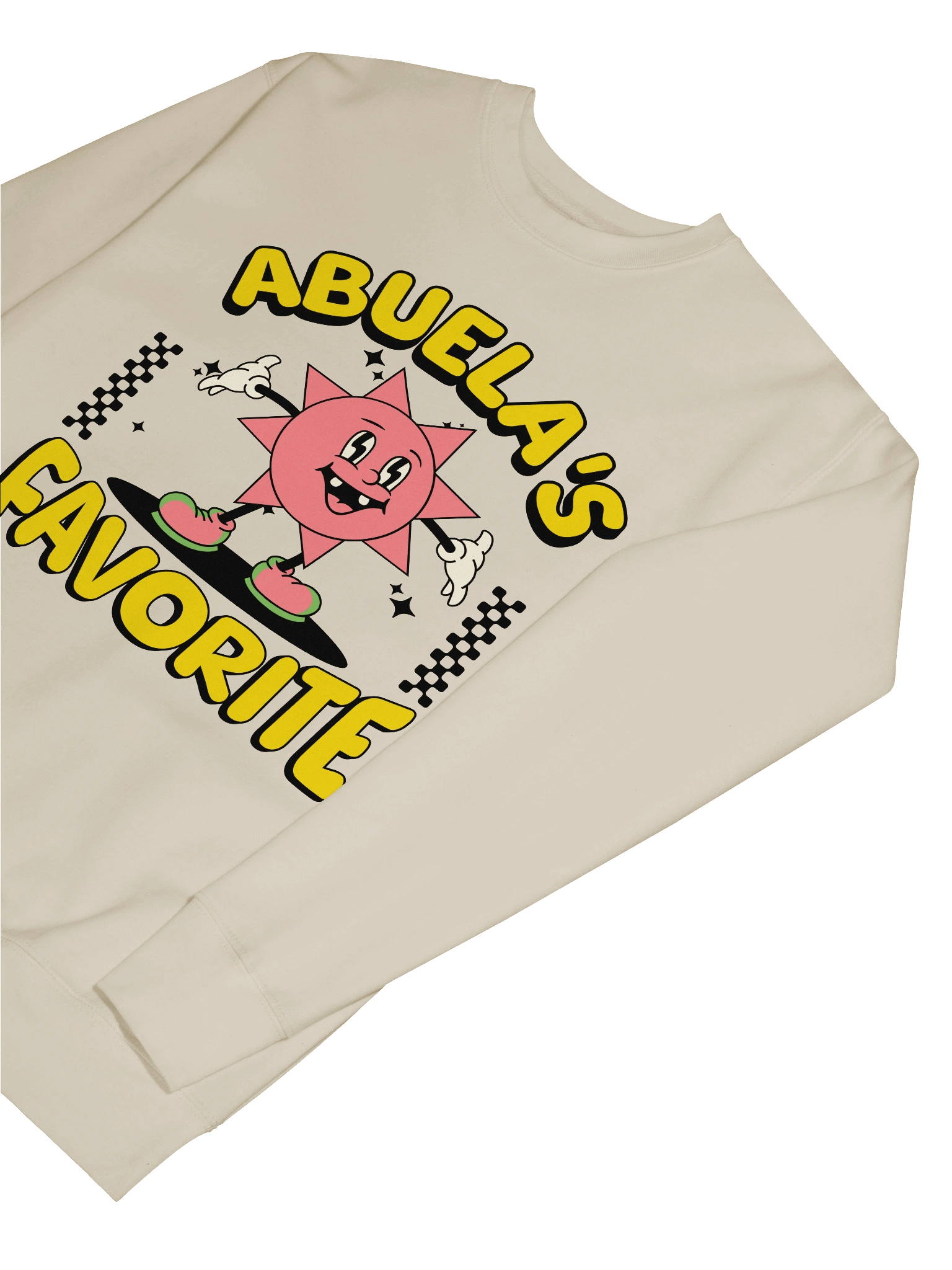 Abuela's Favorite Premium Crewneck Sweatshirt product image (5)
