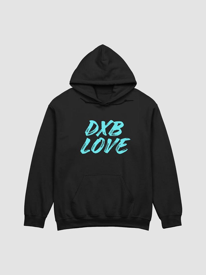 Love Hoodie Teal 1 product image (1)