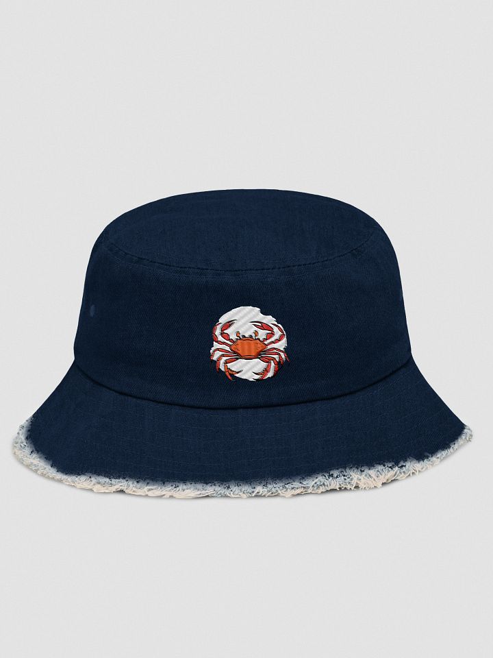 Crabby Denim Delight Bucket Hat product image (3)
