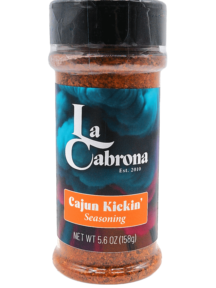 La Cabrona Foods Cajun Kickin' Seasoning, Bold Authentic Mexican-Style Seasoning product image (1)
